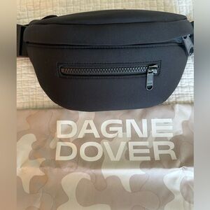 dagne dover ace fanny pack - black